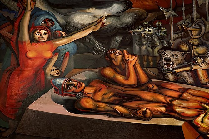 Walking Tour - Impressive murals in Historical Center of Mexico City - Price and value: what $51 buys, and where it might cost extra