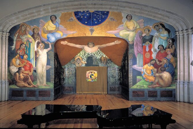 Walking Tour - Impressive murals in Historical Center of Mexico City - Where this tour fits best (and who should pick something else)