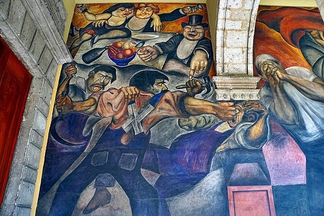 Walking Tour - Impressive murals in Historical Center of Mexico City - Should you book the Historic Center murals walking tour?
