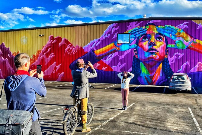 Wall to Wall Boulder eBike Mural Tour - Key highlights that make this tour worth your time