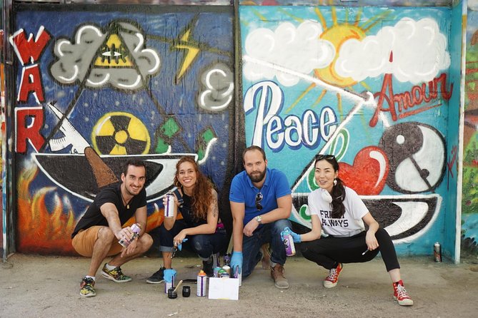 Workshop Graffiti Mural - Key things to know before you go