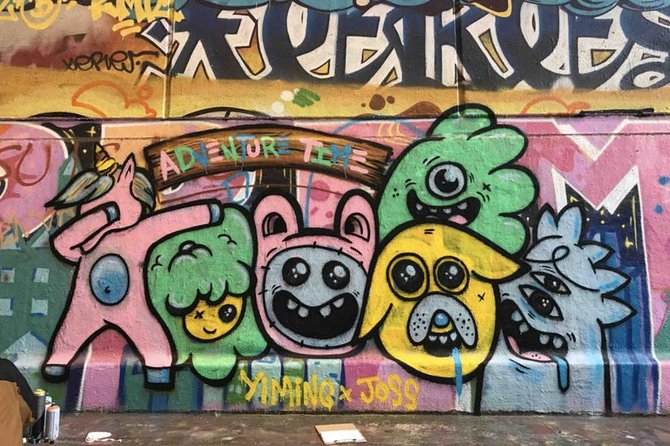 Workshop Graffiti Mural - La Petite Ceinture: the spot that makes it feel like street art