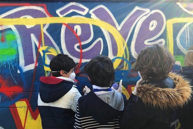 Workshop Graffiti Mural - What to wear and bring for a cold, hands-on session