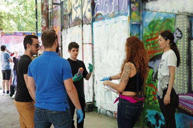 Workshop Graffiti Mural - How easy is it to participate in the real world?