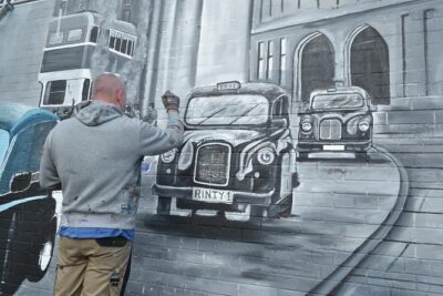World Famous Private Belfast Troubles Taxi Cab Tour 2 Hour - The black cab advantage: faster, closer, and more personal