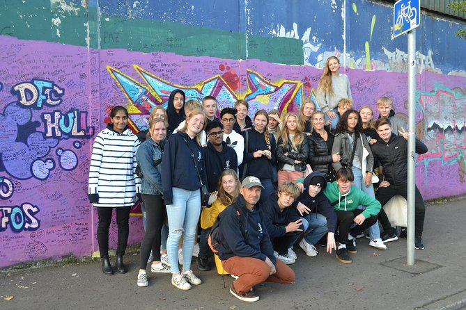 World Famous Private Belfast Troubles Taxi Cab Tour 2 Hour - What the guide experience actually changes for you