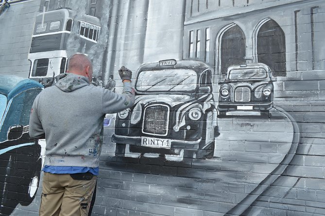 World Famous Private Belfast Troubles Taxi Cab Tour 2 Hour - The black cab advantage: faster, closer, and more personal