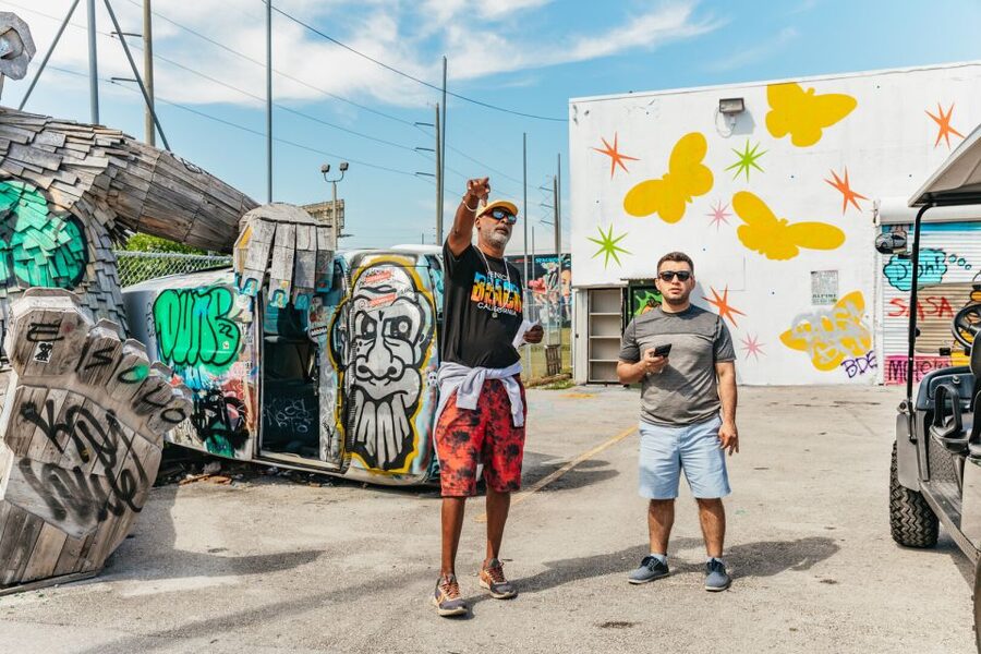 Wynwood Art District 1-Hour Street Art Tour by Golf Cart - Key highlights I think you should plan around