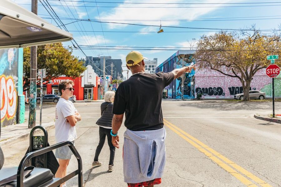 Wynwood Art District 1-Hour Street Art Tour by Golf Cart - Wynwood Walls and Museum of Graffiti: The Anchors That Make the Rest Click