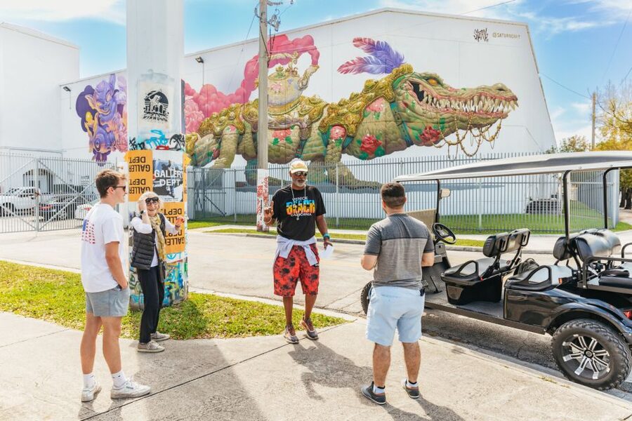 Wynwood Art District 1-Hour Street Art Tour by Golf Cart - Schools, Neighborhood Corners, and the Murals You’d Miss on Your Own