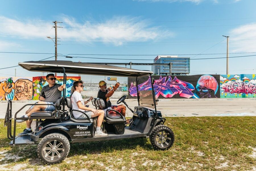 Wynwood Art District 1-Hour Street Art Tour by Golf Cart - Where to Meet at Wynwood Art Walk (and How to Arrive Smoothly)