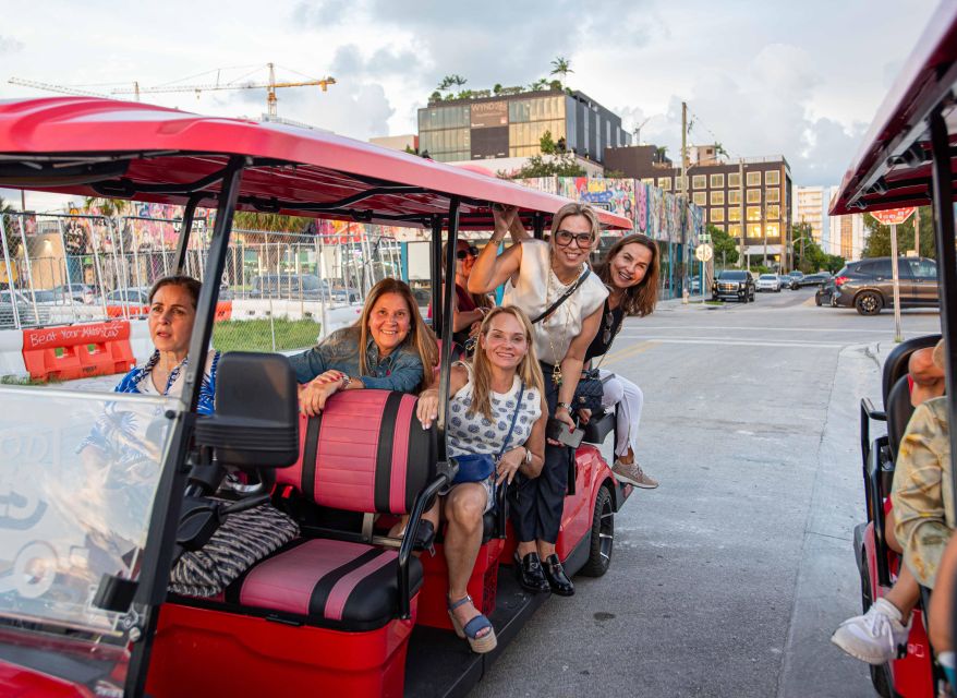 Wynwood Art District 1-Hour Wynwood Buggies Street Art Tour - Quick Tips for a Smoother Ride in Wynwood Sun and Surprise Weather
