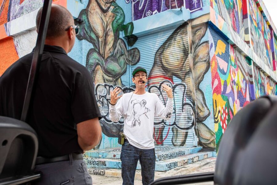 Wynwood Art District 1-Hour Wynwood Buggies Street Art Tour - Cruising Wynwood’s 10-Block Radius With Frequent Mural Stops