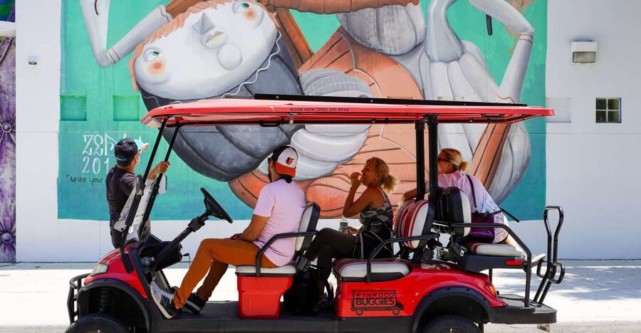 Wynwood Art District 1-Hour Wynwood Buggies Street Art Tour - Photo Stops That Don’t Feel Random