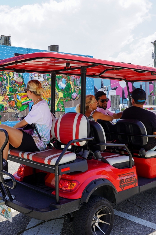 Wynwood Art District 1-Hour Wynwood Buggies Street Art Tour - Wynwood Walls Drop-Off and the Exclusive Warehouse Moment