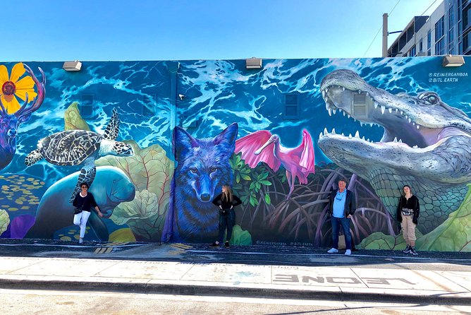 Wynwood French Guided Tour - Street Art - Wynwood as an open-air museum: why it looks like this