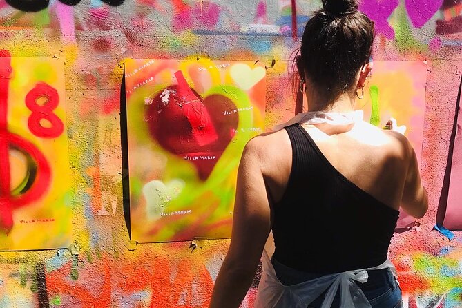 Wynwood Graffiti Experience - Safety gear and what to wear when spray paint is involved