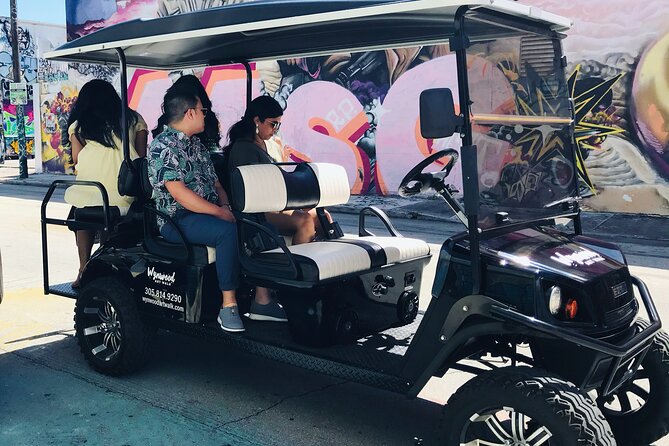 Wynwood Graffiti Golf Cart Small-Group Tour - Key things I’d plan around