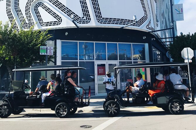 Wynwood Graffiti Golf Cart Small-Group Tour - Why Wynwood from a golf cart works so well