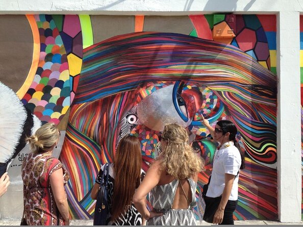 Wynwood Graffiti Golf Cart Small-Group Tour - Wynwood Walls and the Museum of Graffiti: where the art becomes a story