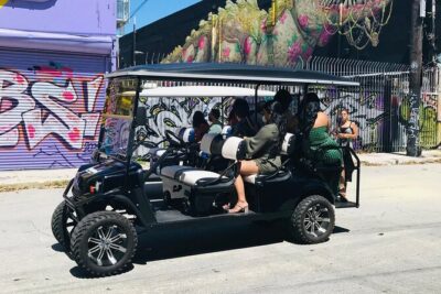 Wynwood Graffiti Golf Cart Small-Group Tour - The hour’s flow: what the timing means for your day