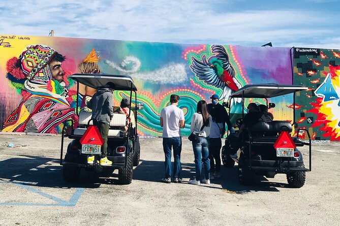 Wynwood Graffiti Golf Cart Small-Group Tour - Mana Wynwood: murals you’ll notice more on the second pass