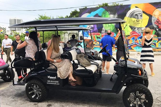 Wynwood Graffiti Golf Cart Small-Group Tour - Microbreweries and hip-hop art shops: the neighborhood beyond paint