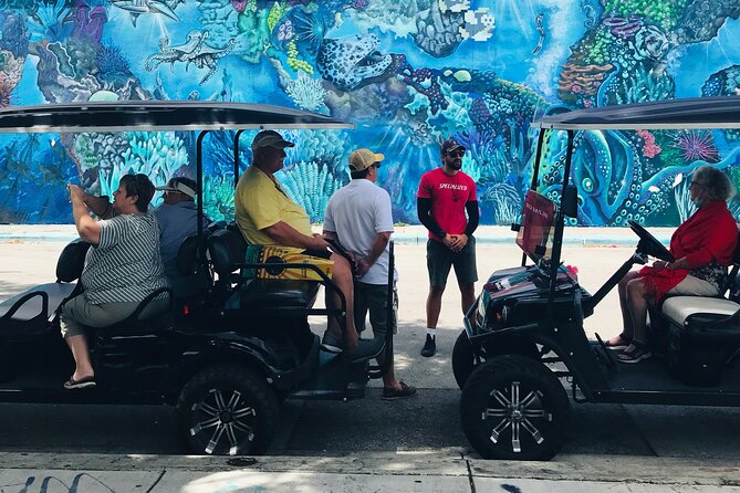 Wynwood Graffiti Golf Cart Small-Group Tour - When to go: winter sunset timing and why it matters for your photos