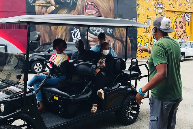 Wynwood Graffiti Golf Cart Small-Group Tour - Price and value: why $45 can make sense for Wynwood