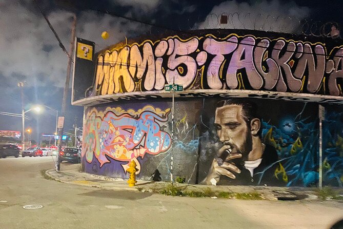 Wynwood Graffiti Golf Cart Tour After Dark - Stop 2: Museum of Graffiti, what you get without entering