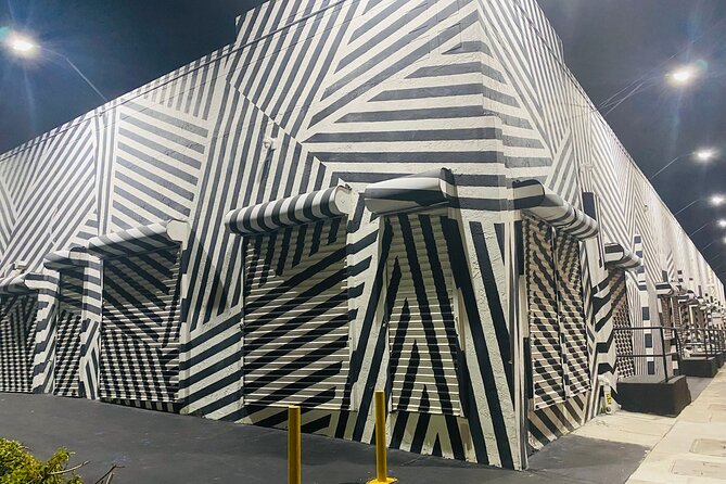 Wynwood Graffiti Golf Cart Tour After Dark - Stop 4: Mana Wynwood and Moishe Mana’s large-scale murals