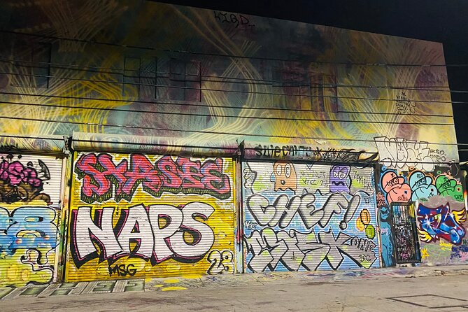 Wynwood Graffiti Golf Cart Tour After Dark - Price and timing: the $45 value for an hour