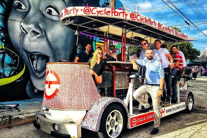 Wynwood Graffiti InstaTour on a Party Bike - Price and value: is $64 a fair deal for 90 minutes in Wynwood?