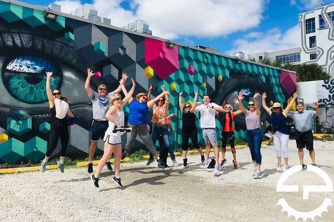 Wynwood Graffiti InstaTour on a Party Bike - Small group size: why max 16 people makes the tour better
