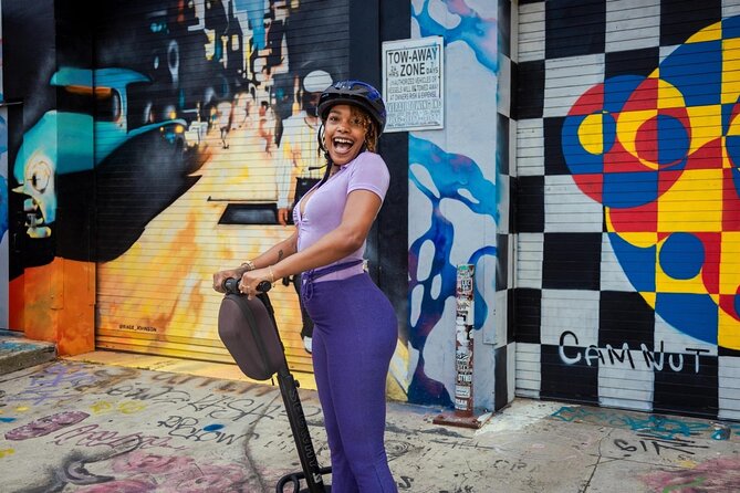 Wynwood Segway Tours Miami: 4-Mile Art & Murals Tour - Why Wynwood looks better from a Segway