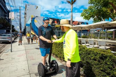 Wynwood Segway Tours Miami: 4-Mile Art & Murals Tour - The Segway training: the part that makes or breaks it