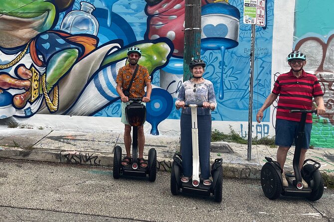 Wynwood Segway Tours Miami: 4-Mile Art & Murals Tour - Wynwood Marketplace: the quick scene-check stop