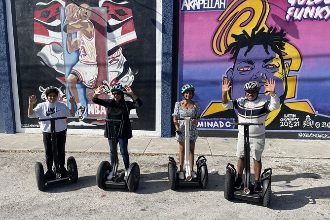 Wynwood Segway Tours Miami: 4-Mile Art & Murals Tour - Downtown Miami’s art-district taste: see more, faster