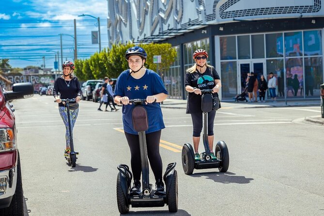 Wynwood Segway Tours Miami: 4-Mile Art & Murals Tour - Pace, safety, and photos you might actually use