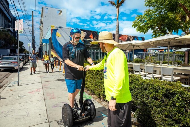 Wynwood Segway Tours Miami: 4-Mile Art & Murals Tour - The Segway training: the part that makes or breaks it