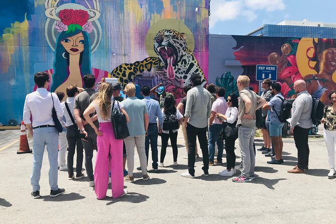 Wynwood Street Art Tour - Gregg Shienbaum Fine Art and the Gallery Stops That Change