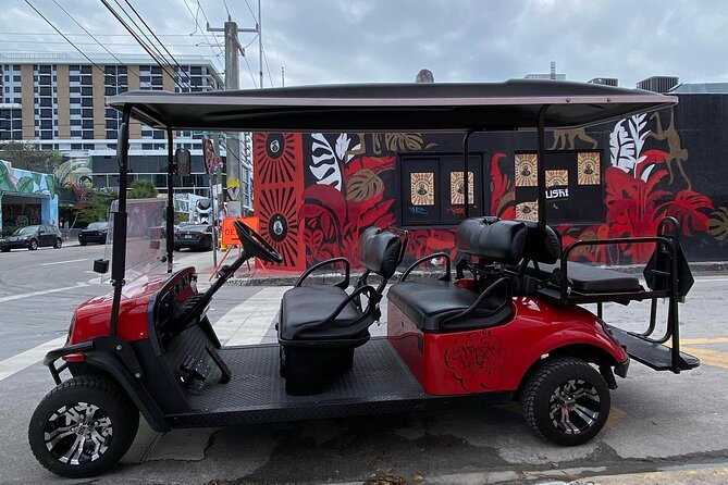 Wynwood Street Art Tour - Artist Lead -VIP Cart - Why an artist-led VIP cart works so well in Wynwood