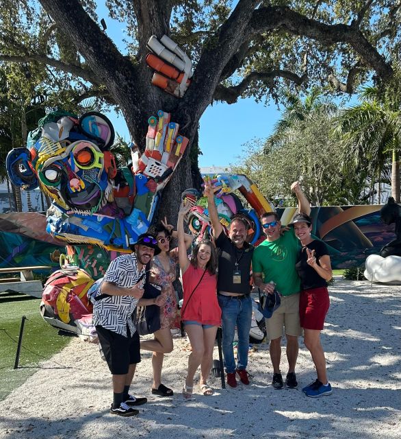 Wynwood Walls Street Art & Neighborhood Walking Tour - Joen and the Giant Beetle: the playful 3D street-art breaks
