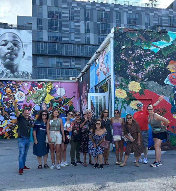 Wynwood Walls Street Art & Neighborhood Walking Tour - Weather, walking comfort, and what to pack for Miami