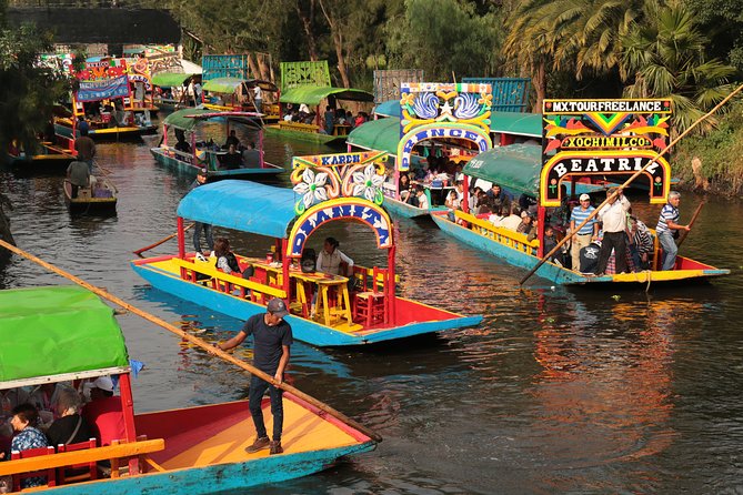 Xochimilco, Coyoacan and Frida Kahlo with Optional Lunch - Key things that make this tour worth your time