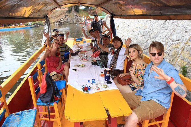 Xochimilco, Coyoacan and Frida Kahlo with Optional Lunch - Xochimilco trajinera ride: the real crowd-breaker