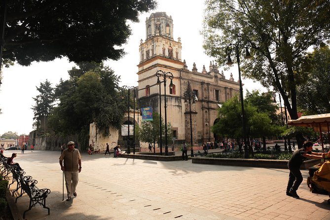 Xochimilco, Coyoacan and Frida Kahlo with Optional Lunch - UNAM murals at Ciudad Universitaria: a fast stop with UNESCO-level payoff