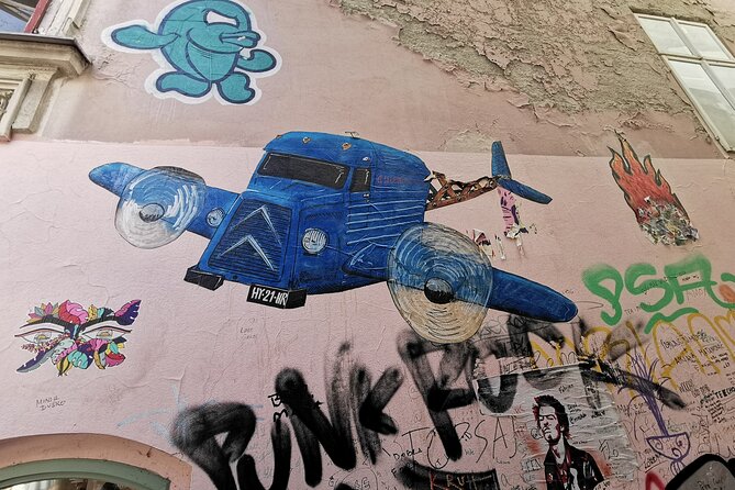 Zagreb Street Art Private Walking Tour with a Local Artist - Transfers, Timing, and Walking Comfort in Zagreb